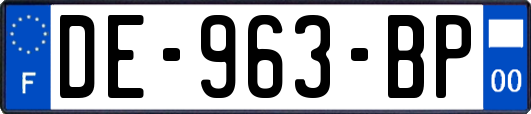 DE-963-BP