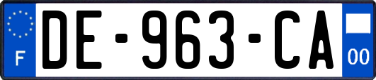DE-963-CA