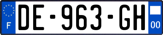 DE-963-GH