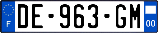 DE-963-GM