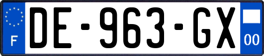 DE-963-GX