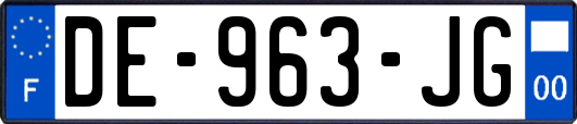 DE-963-JG