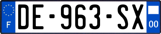 DE-963-SX