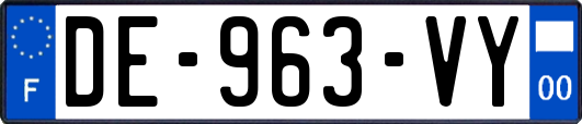 DE-963-VY