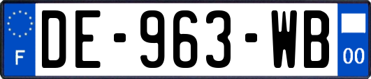 DE-963-WB