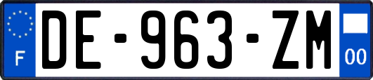 DE-963-ZM