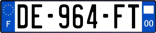 DE-964-FT