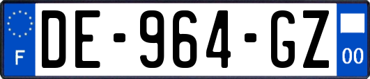 DE-964-GZ