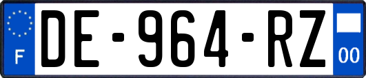 DE-964-RZ