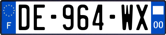 DE-964-WX