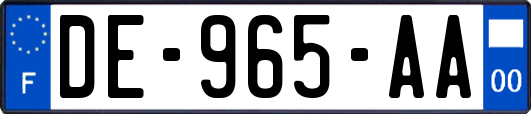 DE-965-AA