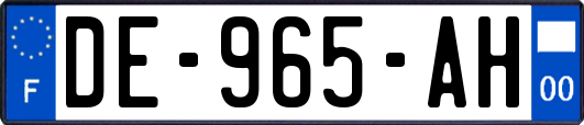 DE-965-AH