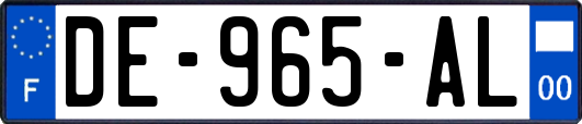 DE-965-AL