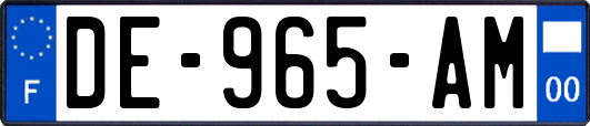 DE-965-AM