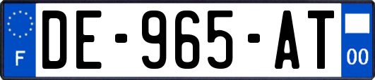 DE-965-AT