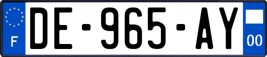 DE-965-AY