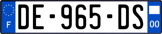 DE-965-DS