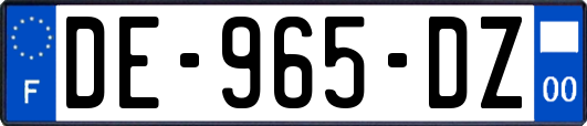 DE-965-DZ