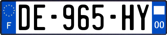 DE-965-HY