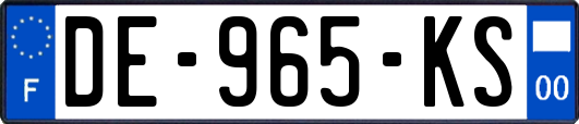 DE-965-KS