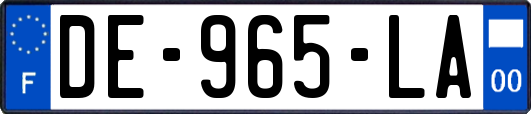 DE-965-LA