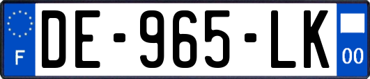 DE-965-LK