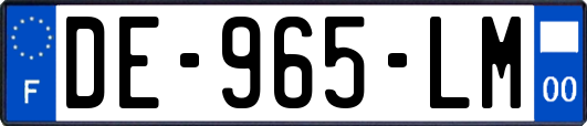 DE-965-LM