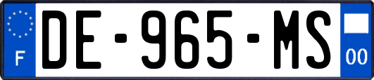 DE-965-MS