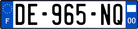 DE-965-NQ