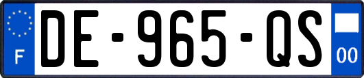 DE-965-QS