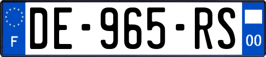 DE-965-RS