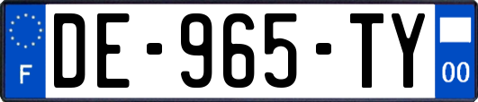 DE-965-TY