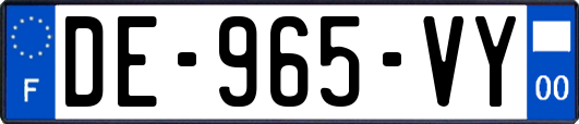 DE-965-VY