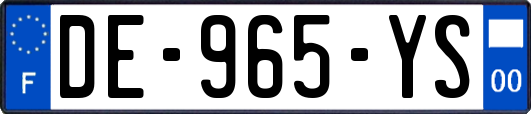 DE-965-YS