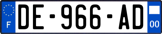 DE-966-AD
