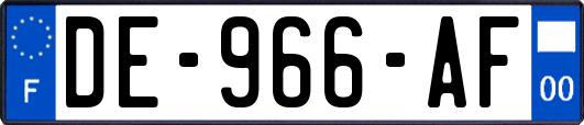 DE-966-AF