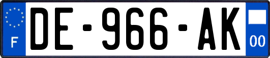 DE-966-AK