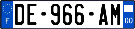 DE-966-AM