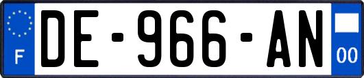 DE-966-AN