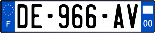 DE-966-AV