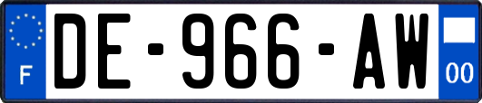 DE-966-AW