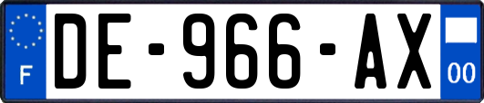 DE-966-AX