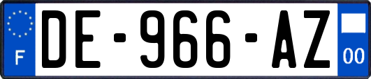 DE-966-AZ