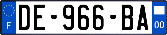 DE-966-BA