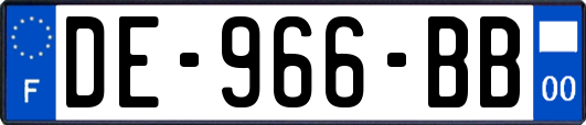 DE-966-BB