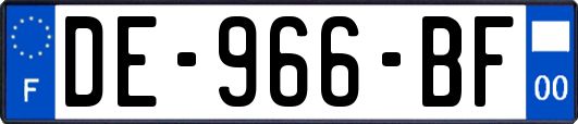 DE-966-BF
