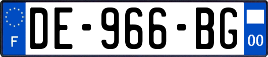 DE-966-BG
