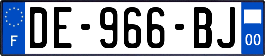 DE-966-BJ