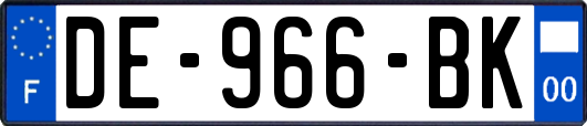 DE-966-BK
