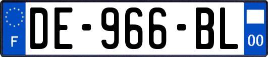 DE-966-BL
